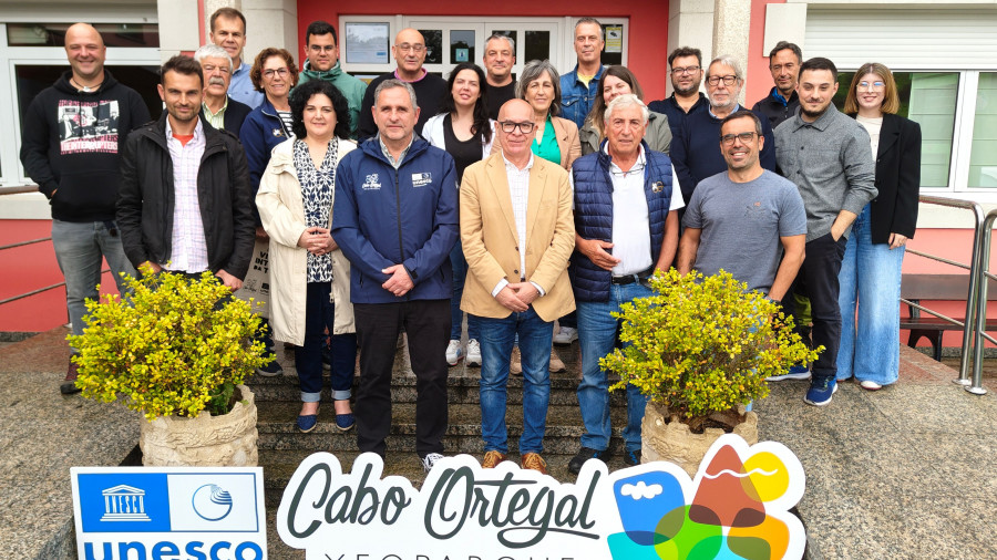 Cabo Ortegal despide la semana de los Geoparques con un encuentro institucional