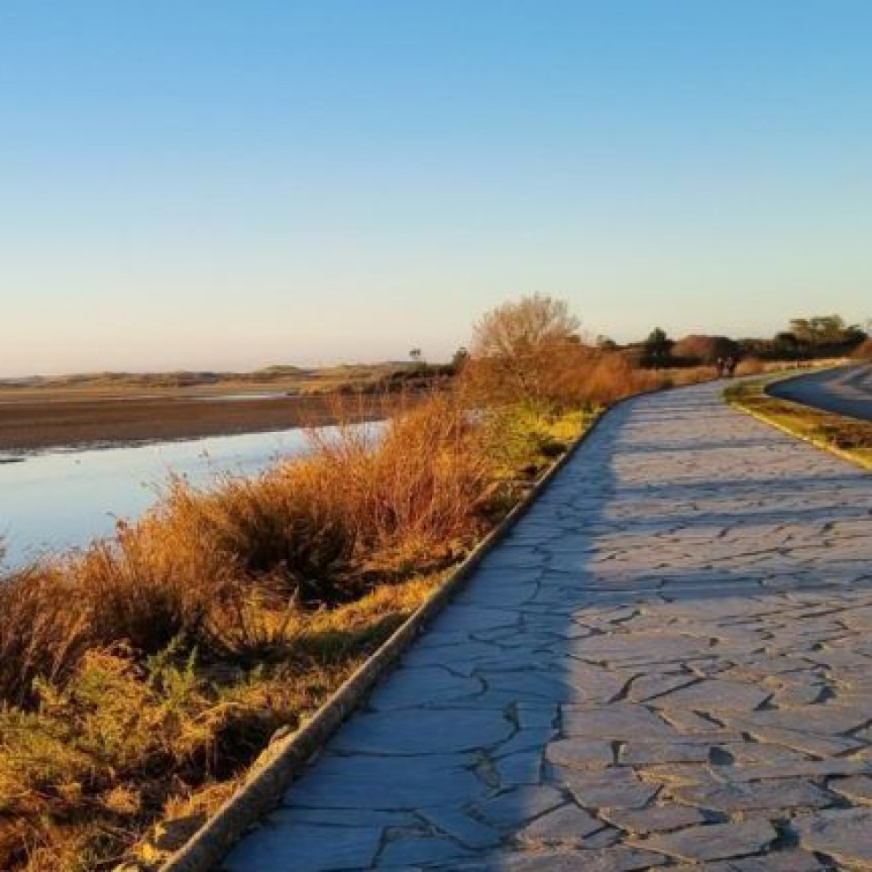 La Diputación licita la nueva senda peatonal y ciclista en Valdoviño por 377.248 euros