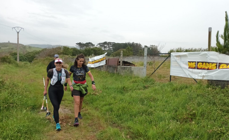 Más de cien inscritos en la última caminata de 50 kilómetros del Club Montaña Ferrol