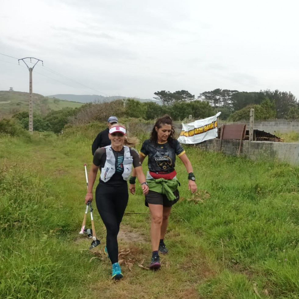 Más de cien inscritos en la última caminata de 50 kilómetros del Club Montaña Ferrol