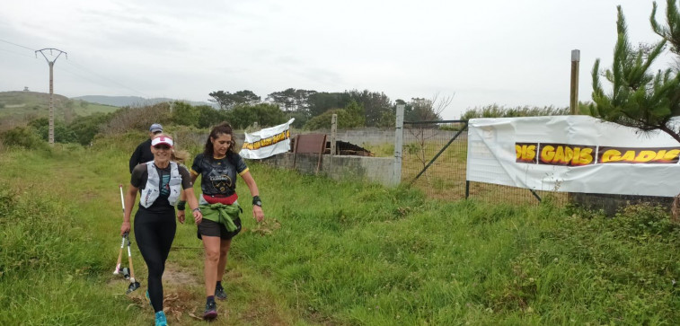 Más de cien inscritos en la última caminata de 50 kilómetros del Club Montaña Ferrol