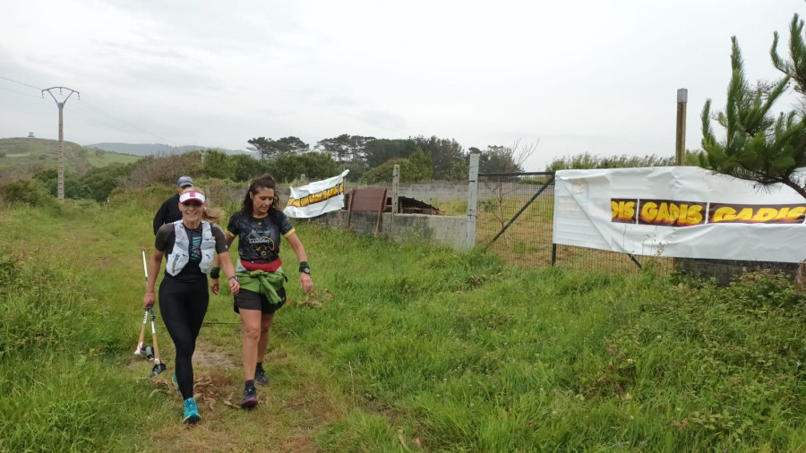 Más de cien inscritos en la última caminata de 50 kilómetros del Club Montaña Ferrol