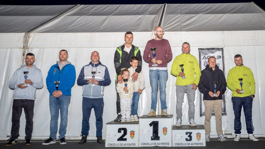 “Sorpasso” de Cotovad en el Slalom de As Pontes