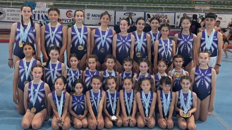 El fin de semana redondo del Ximnasia Artística Ferrolterra