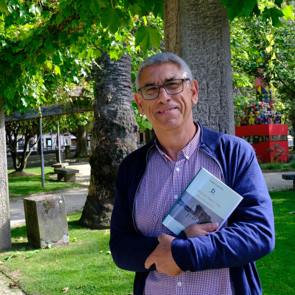 Tomás Casal Pita: “A lei de 1933 condenou ao tranvía, que comezaba a verse como algo obsoleto”