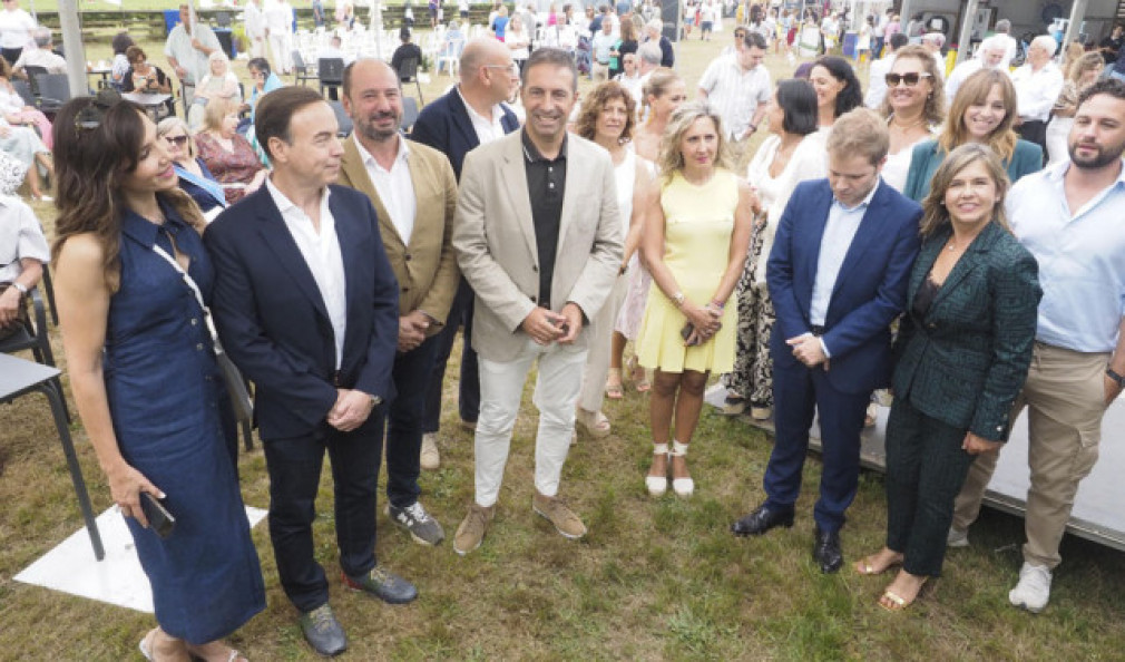 El entorno de Paloma Lago: 