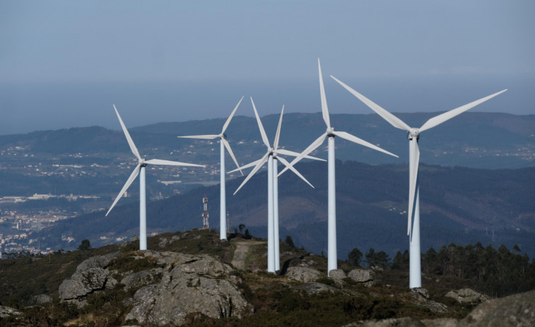 Naturgy repotencia el parque eólico Somozas y reduce de 81 a 9 sus aerogeneradores