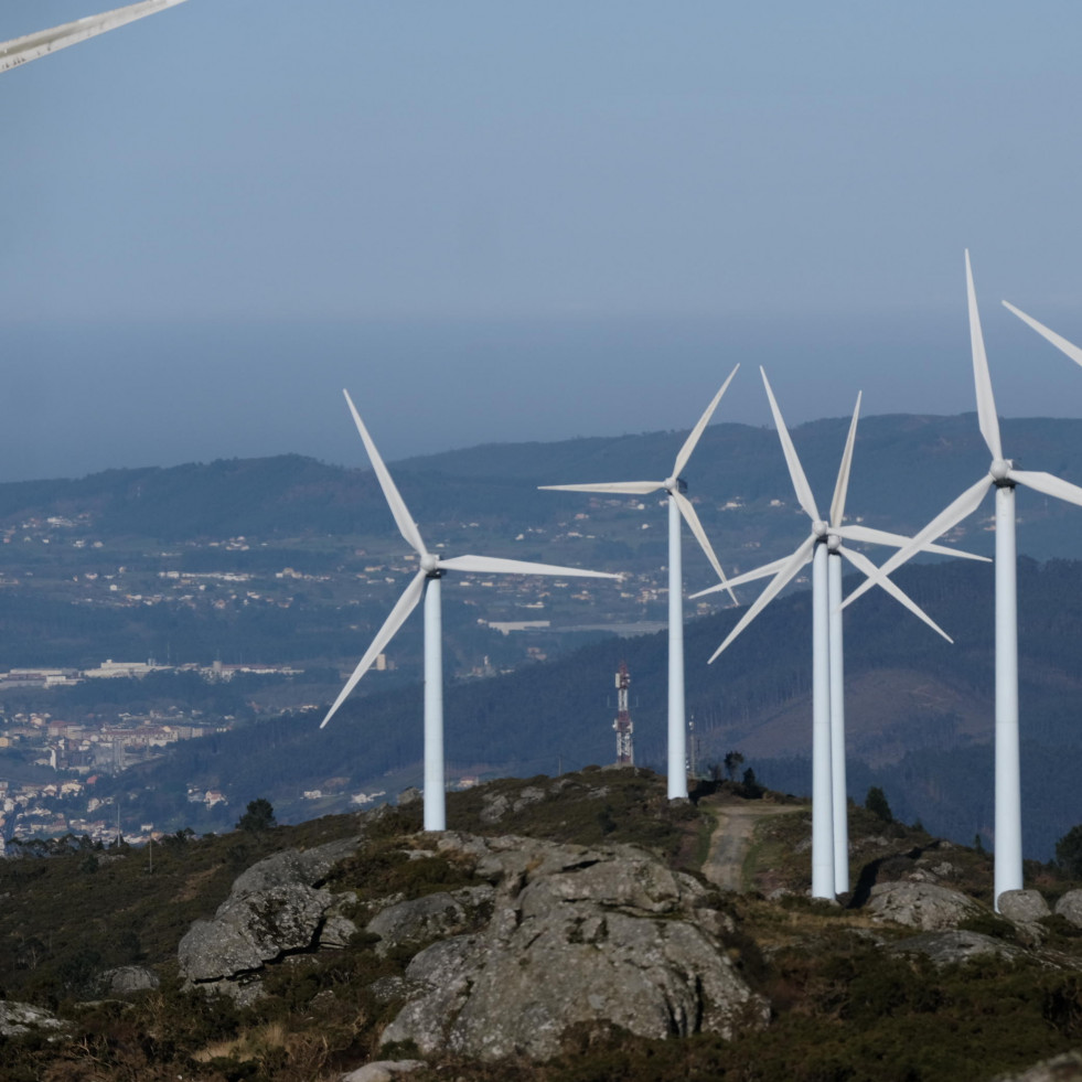 Naturgy repotencia el parque eólico Somozas y reduce de 81 a 9 sus aerogeneradores
