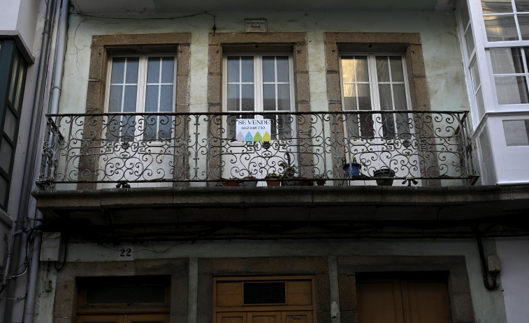 El 30% de las sociedades creadas en mayo en Ferrolterra se dedican al sector inmobiliario