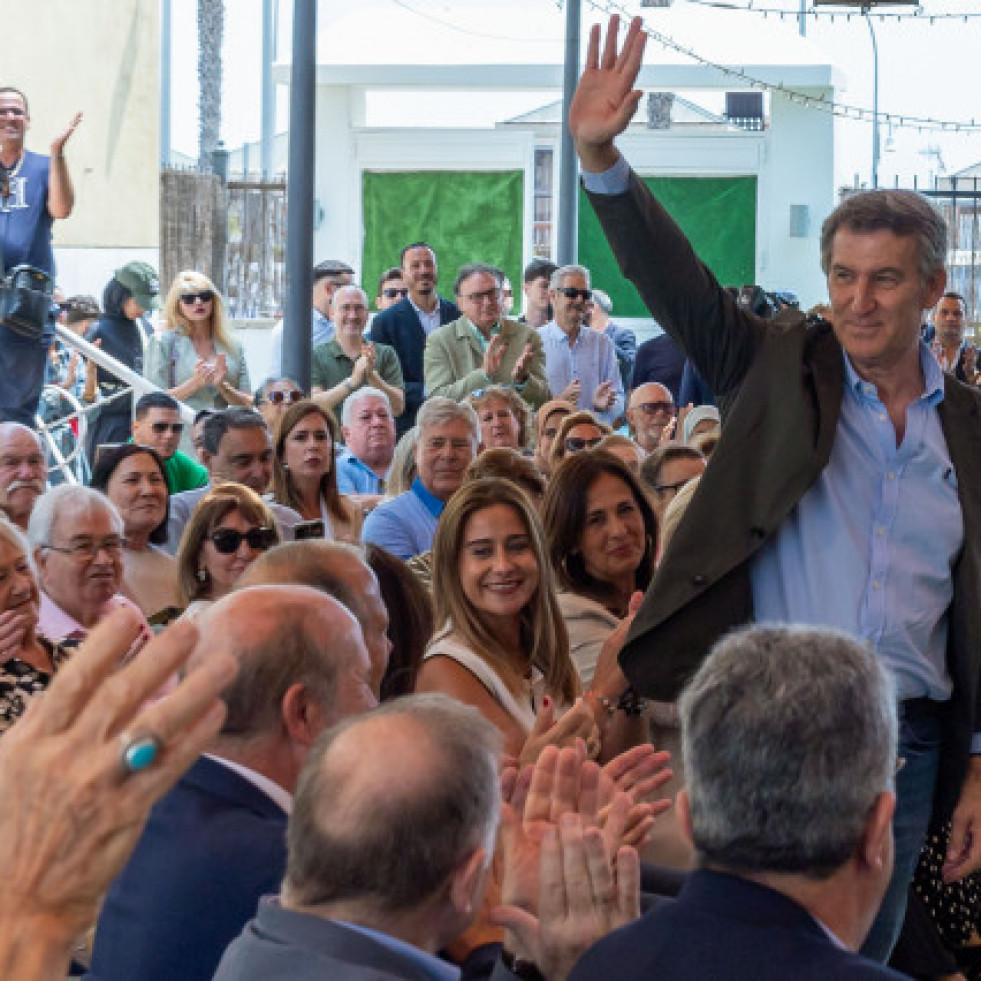 Feijóo acusa a Sánchez de “romper los consensos” en política exterior