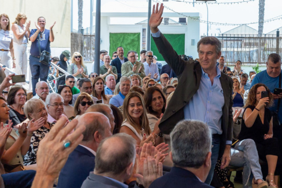 Feijóo acusa a Sánchez de “romper los consensos” en política exterior