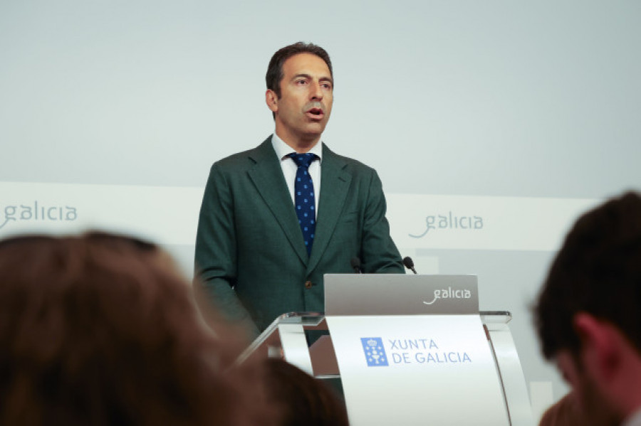 El conselleiro do Mar dimite para centrar sus “fuerzas” en defenderse de una denuncia por agresión sexual