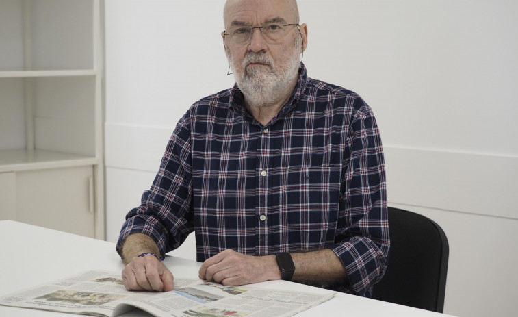 Rafael Rodríguez, trasplantado de riñón: “O meu caso é excepcional, logo de 35 anos trasplantado sempre estiven ben”