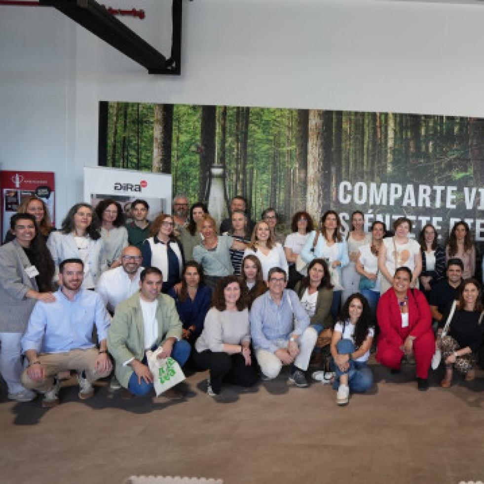 El sector de la Formación Profesional en Galicia se da cita en un encuentro organizado por GIRA Jóvenes de Coca-Cola