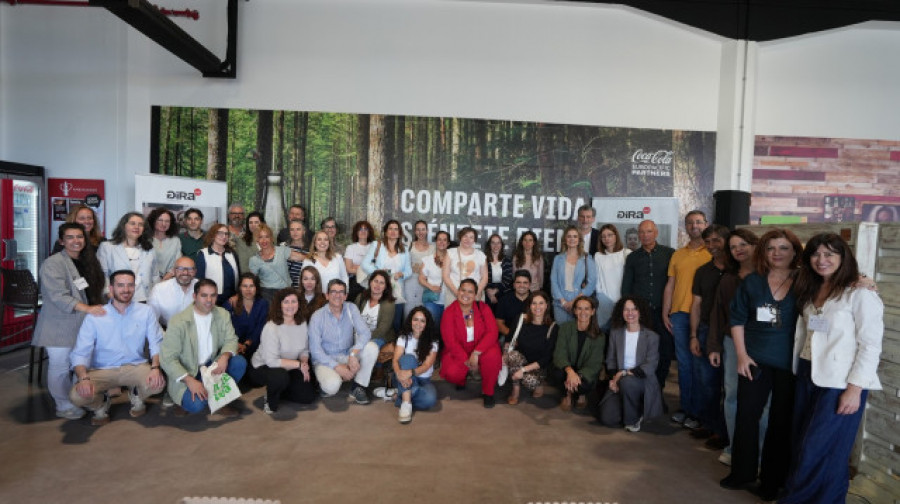 El sector de la Formación Profesional en Galicia se da cita en un encuentro organizado por GIRA Jóvenes de Coca-Cola