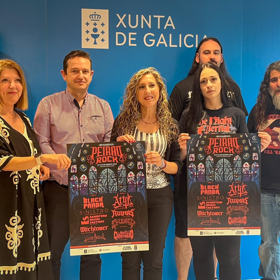 Tiembla Mugardos: el Peirao Rock lanza su cartel de dos días y nueve bandas