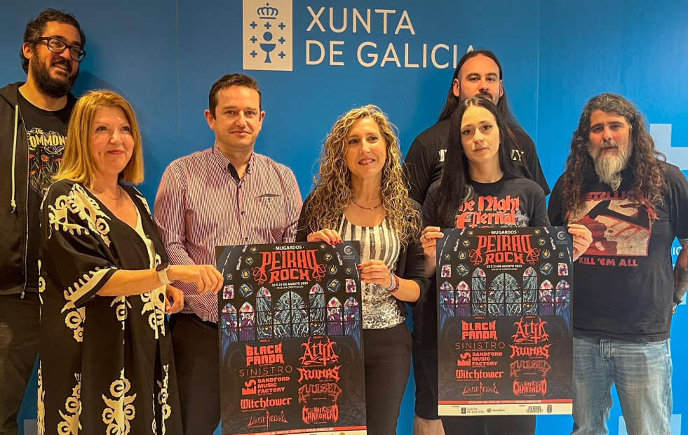 Tiembla Mugardos: el Peirao Rock lanza su cartel de dos días y nueve bandas