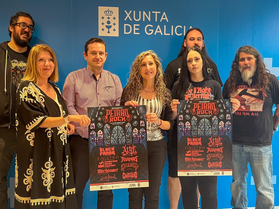 Tiembla Mugardos: el Peirao Rock lanza su cartel de dos días y nueve bandas