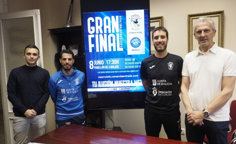 O Parrulo Ferrol hace un llamamiento a su afición para cumplir su sueño