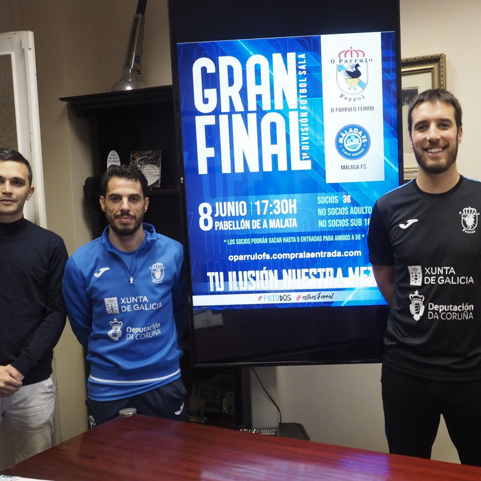 O Parrulo Ferrol hace un llamamiento a su afición para cumplir su sueño