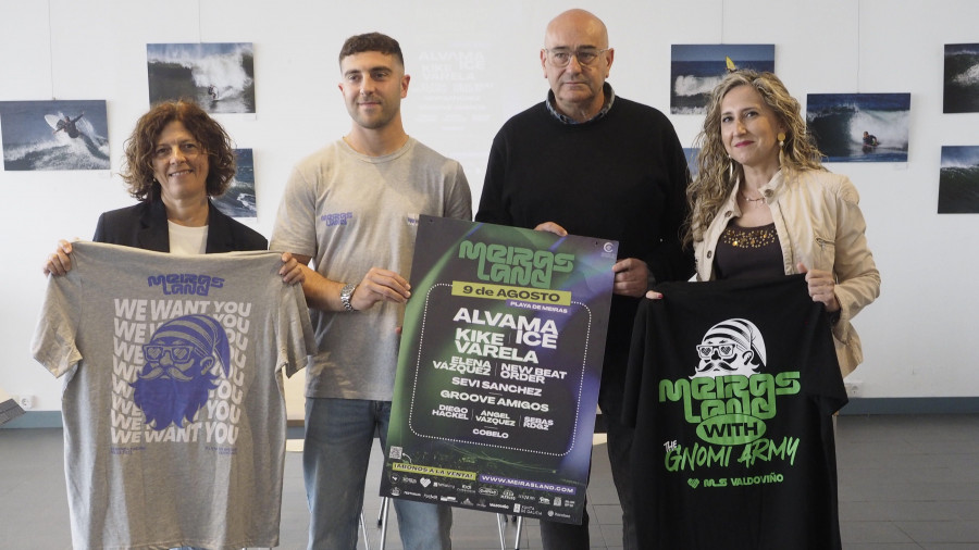 La música electrónica volverá a sonar este verano de la mano del Meirasland