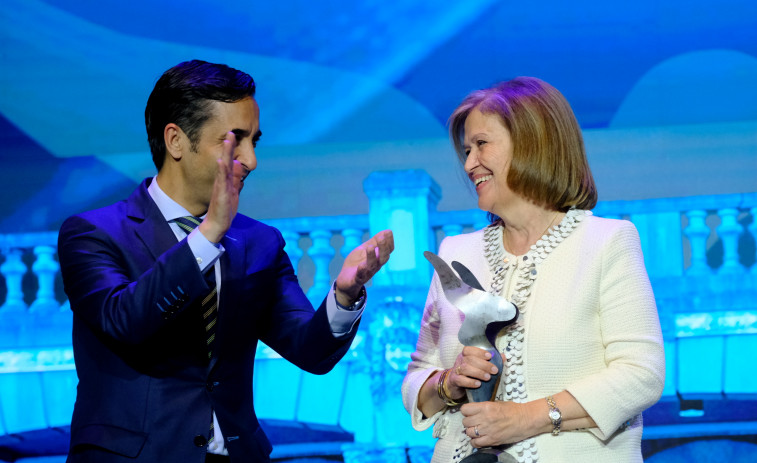 O Jofre énchese de glamour na entrega dos premios da Cultura Galega 2024: as mellores imaxes