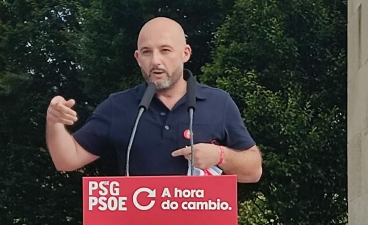 El exedil Bruno Díaz disputará a Ángel Mato la secretaría general de los socialistas ferrolanos