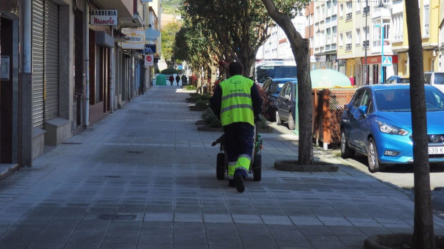 Cedeira tendrá una recogida de basura y limpieza vial más eficiente