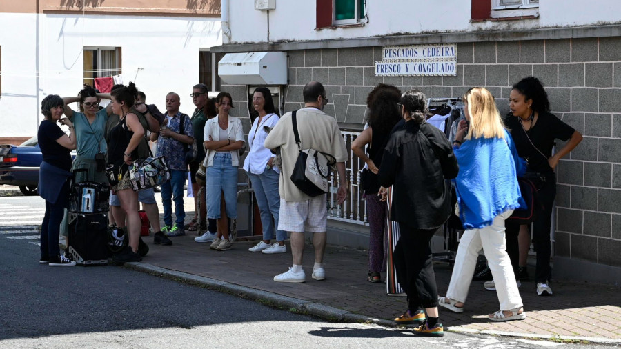 El rodaje de la serie "Clanes" tomará el centro de Ares desde el próximo lunes