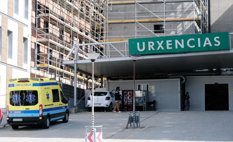 Herido un hombre que se precipitó desde un segundo piso en Recimil