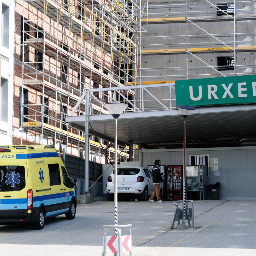 Herido un hombre que se precipitó desde un segundo piso en Recimil