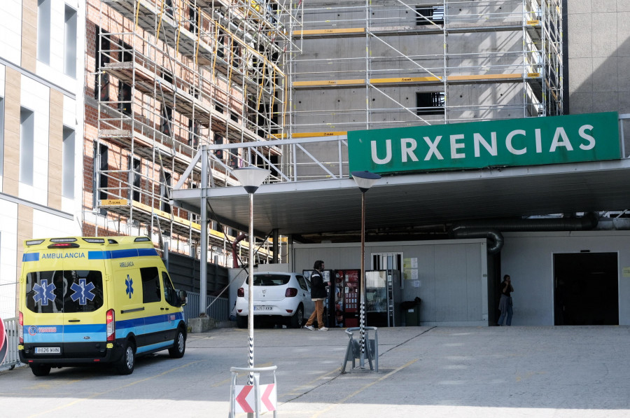 Herido un hombre que se precipitó desde un segundo piso en Recimil