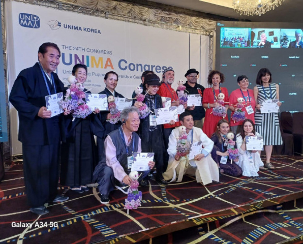 Premiados unima corea