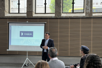 Nicolás Esmorís Foro Local da Auga