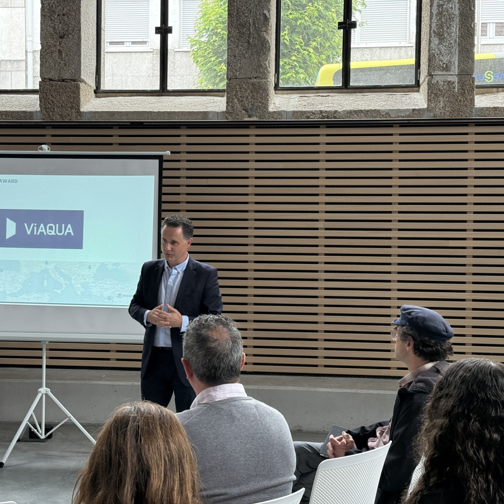 El Foro Local da Auga visibiliza en Santiago el potencial de los recursos hídricos alternativo