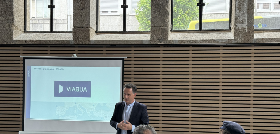 El Foro Local da Auga visibiliza en Santiago el potencial de los recursos hídricos alternativo