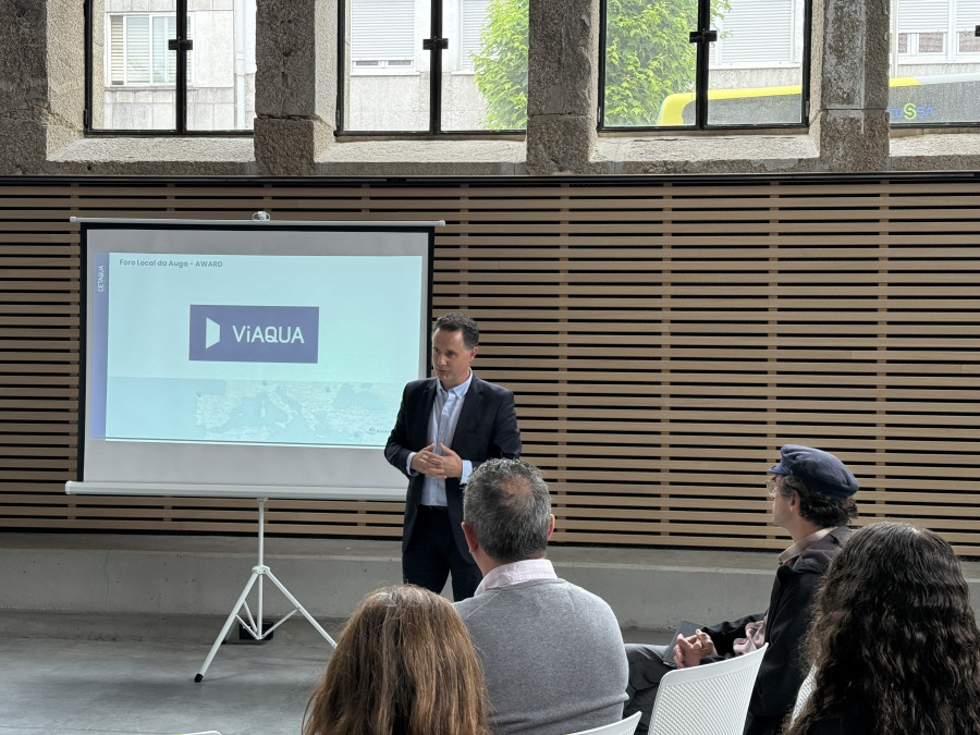 El Foro Local da Auga visibiliza en Santiago el potencial de los recursos hídricos alternativo