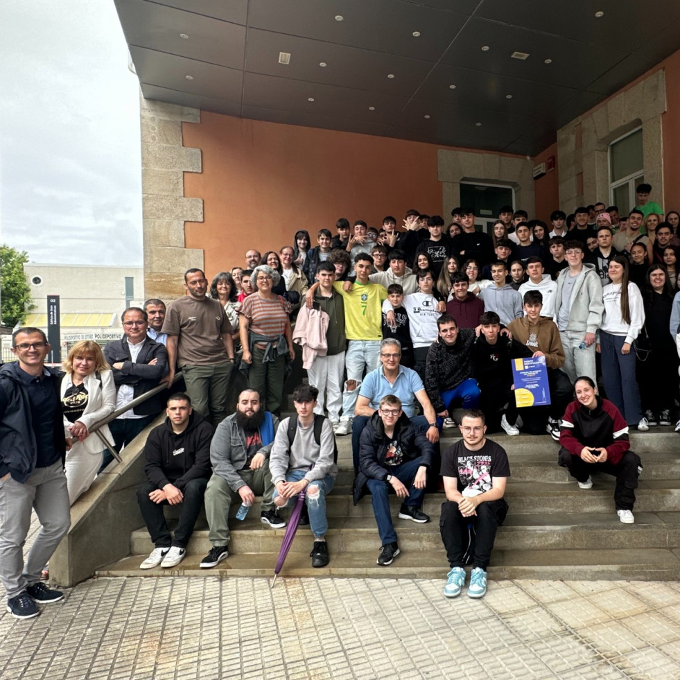 Ferrol acoge un proyecto de innovación docente con Eslovenia y Portugal