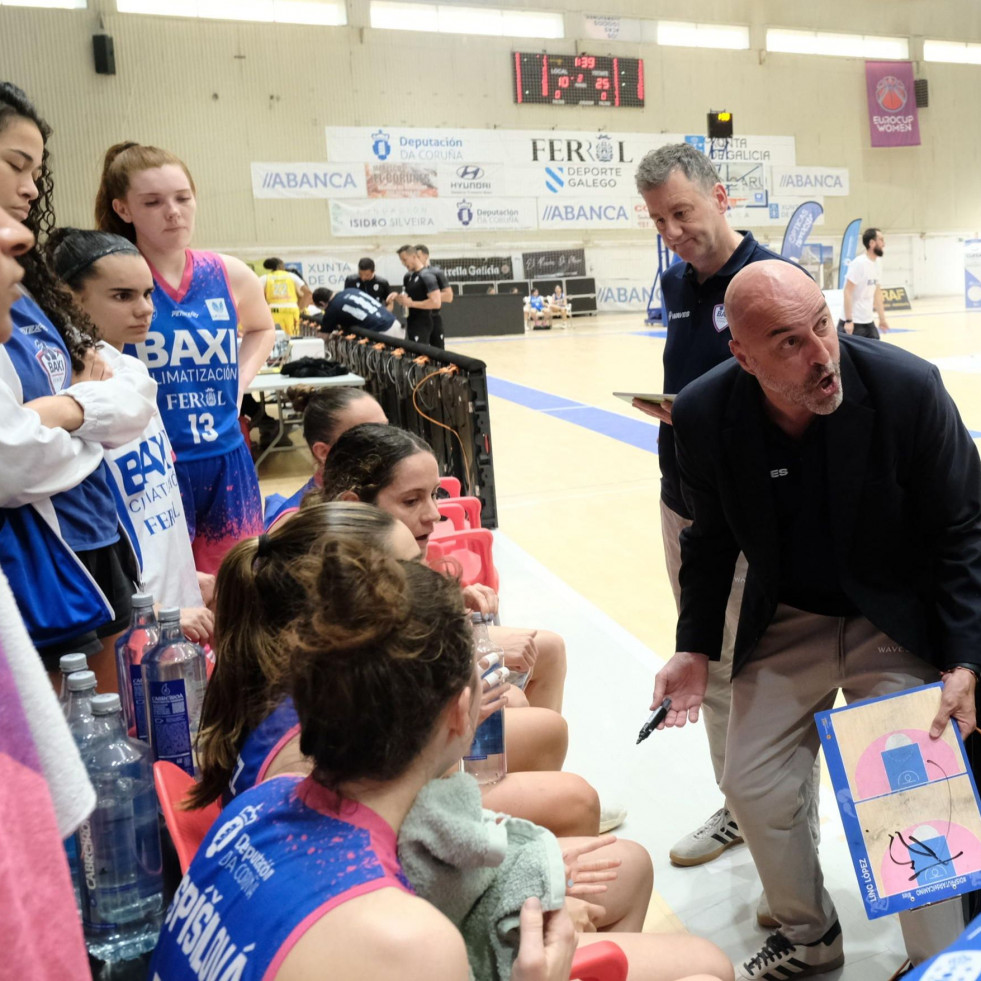 El baloncesto ferrolano copa los premios de la Fegaba