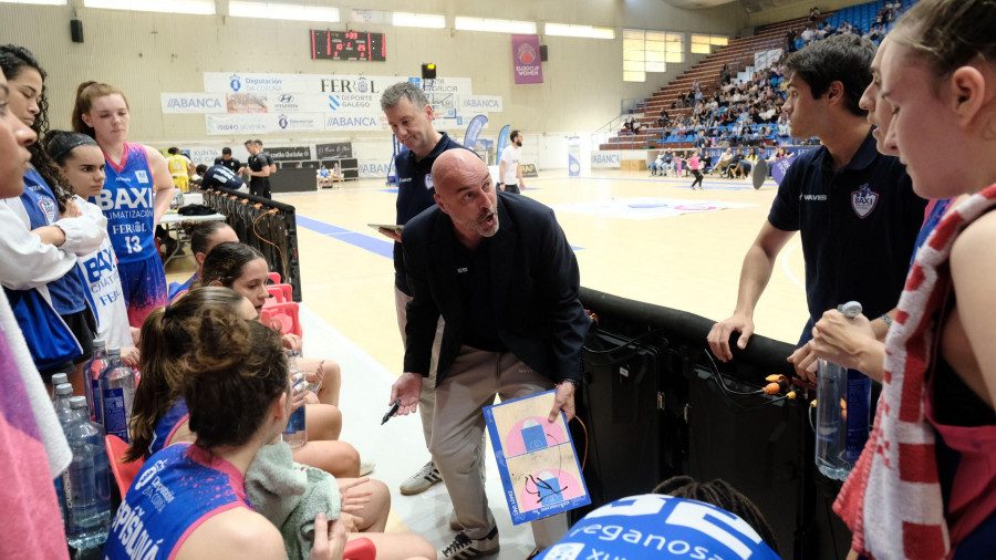El baloncesto ferrolano copa los premios de la Fegaba