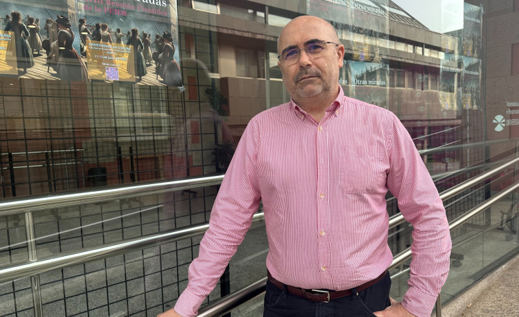 Reunión de la Fundación Española de Historia Moderna en el Campus Industrial de Ferrol