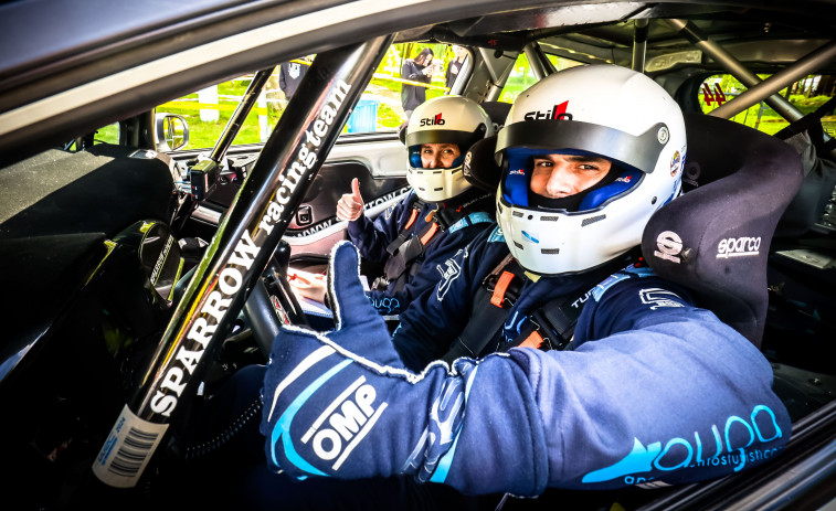 Vigo y Ameneiro, a por todas en el Rallye du Chablais
