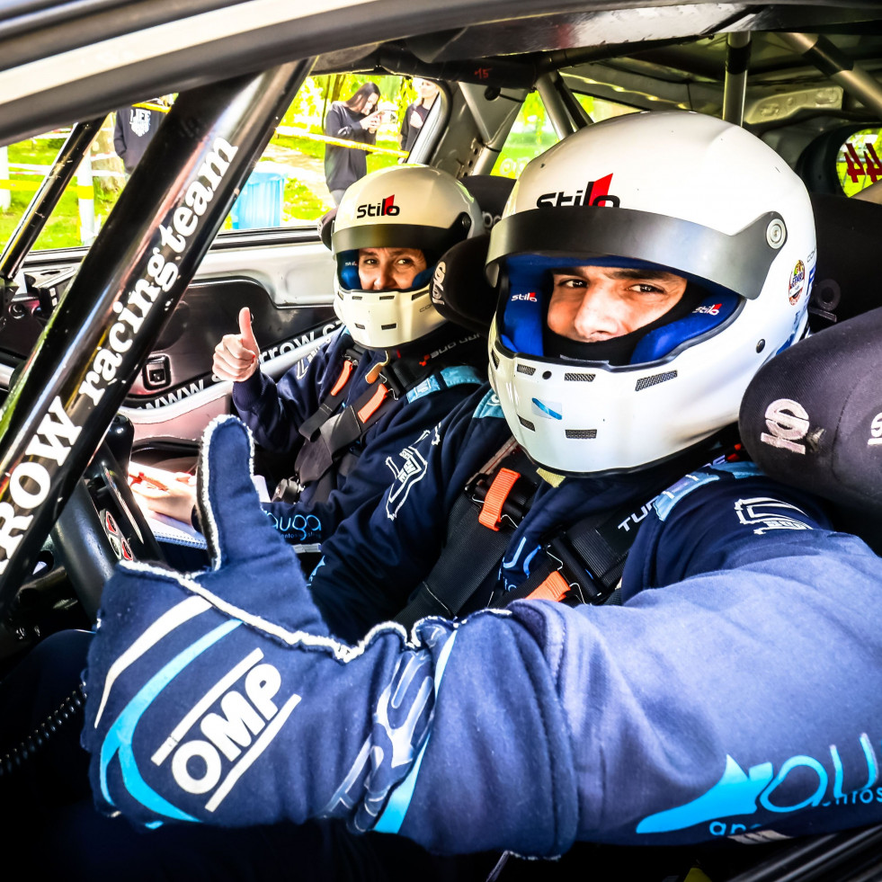 Vigo y Ameneiro, a por todas en el Rallye du Chablais
