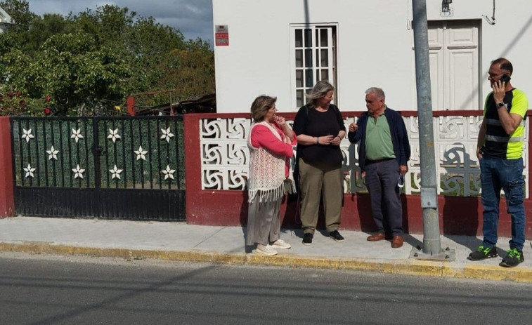 Fene culmina las obras de mejora del abastecimiento en Tellerías