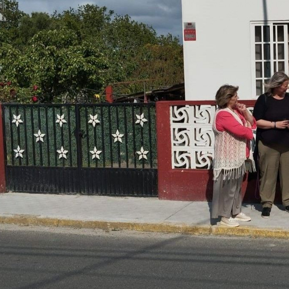 Fene culmina las obras de mejora del abastecimiento en Tellerías