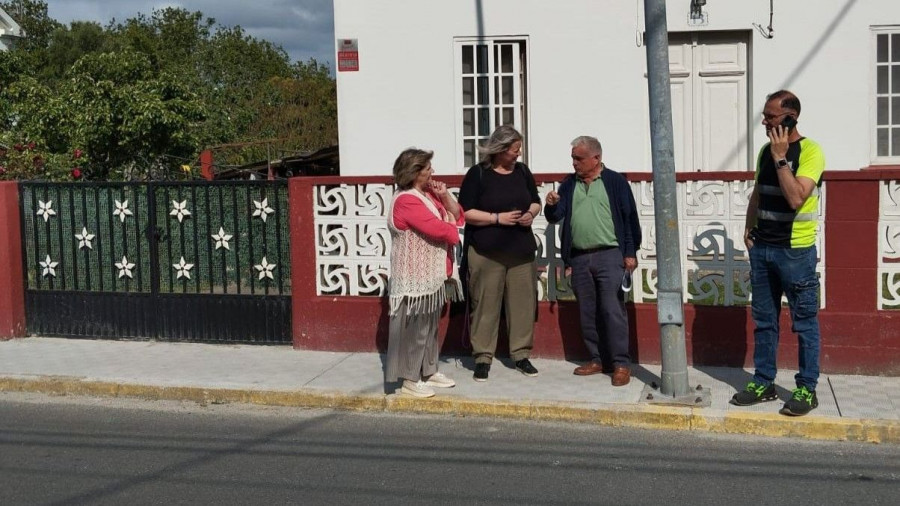Fene culmina las obras de mejora del abastecimiento en Tellerías