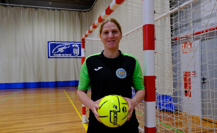 Sheila González Giménez, capitana del Valdetires Ferrol FSF: “Yo confío y, si jugamos como sabemos, este partido lo ganamos”