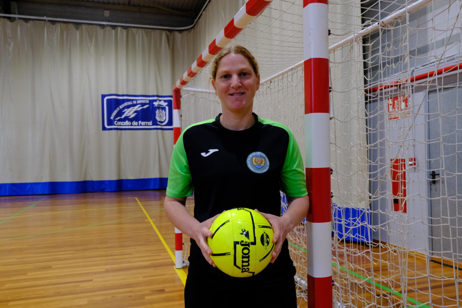 Sheila González Giménez, capitana del Valdetires Ferrol FSF: “Yo confío y, si jugamos como sabemos, este partido lo ganamos”