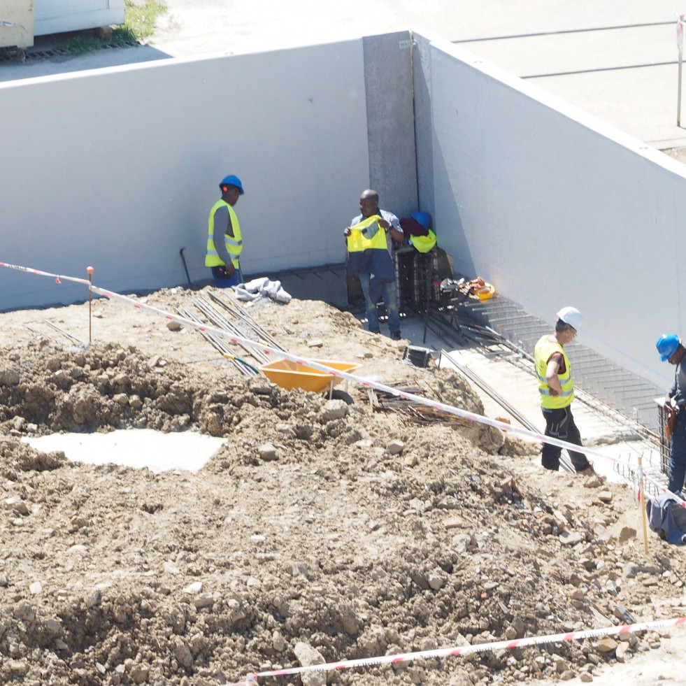 La “nueva” Factoría de Subsistencias comienza a mostrar su esqueleto