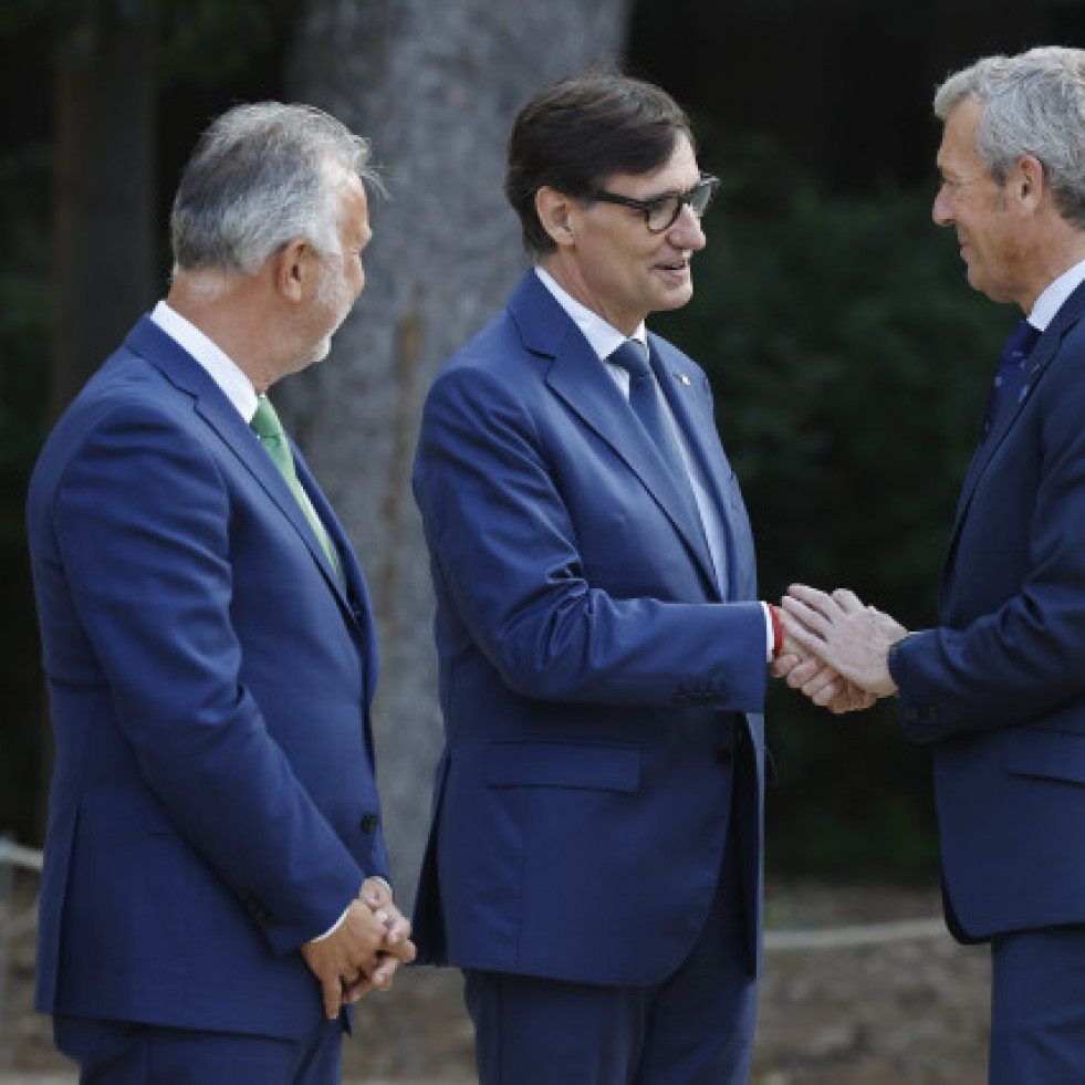 La Conferencia de Presidentes  más tensa concluye sin acuerdos